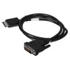 Lanberg CA-DPDV-10CU-0010-BK video cable adapter 1 m DisplayPort DVI-D Black Lanberg CA-DPDV-10CU-0010-BK video cable adapter 1 m DisplayPort DVI-D Black
