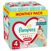 PAMPERS Premium Pants nappies Size 4, 9-15kg, 114pcs