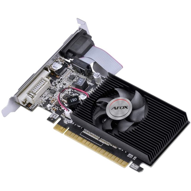 AFOX Geforce GT210 512MB DDR3 DVI HDMI VGA LP AF210-512D3L3-V2 AFOX Geforce GT210 512MB DDR3 DVI HDMI VGA LP AF210-512D3L3-V2