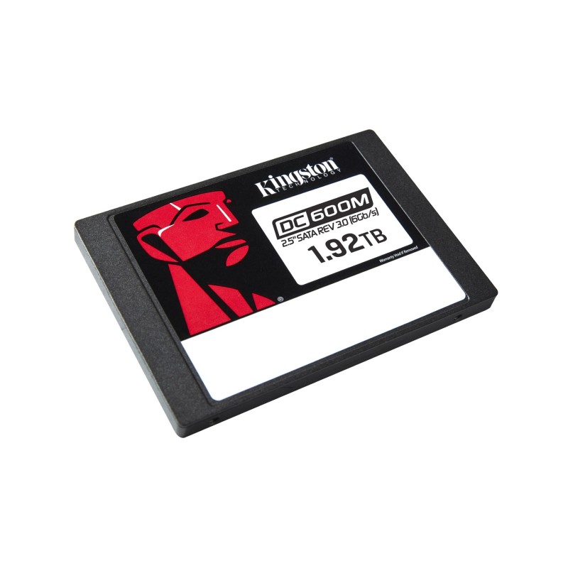 Kingston Technology 1920G DC600M (Mixed-Use) 2.5” Enterprise SATA SSD Kingston Technology 1920G DC600M (Mixed-Use) 2.5” Enterprise SATA SSD