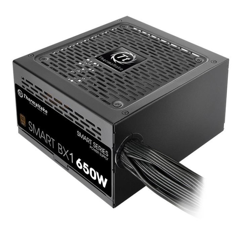 Thermaltake Smart BX1 power supply unit 650 W 24-pin ATX ATX Black Thermaltake Smart BX1 power supply unit 650 W 24-pin ATX ATX Black