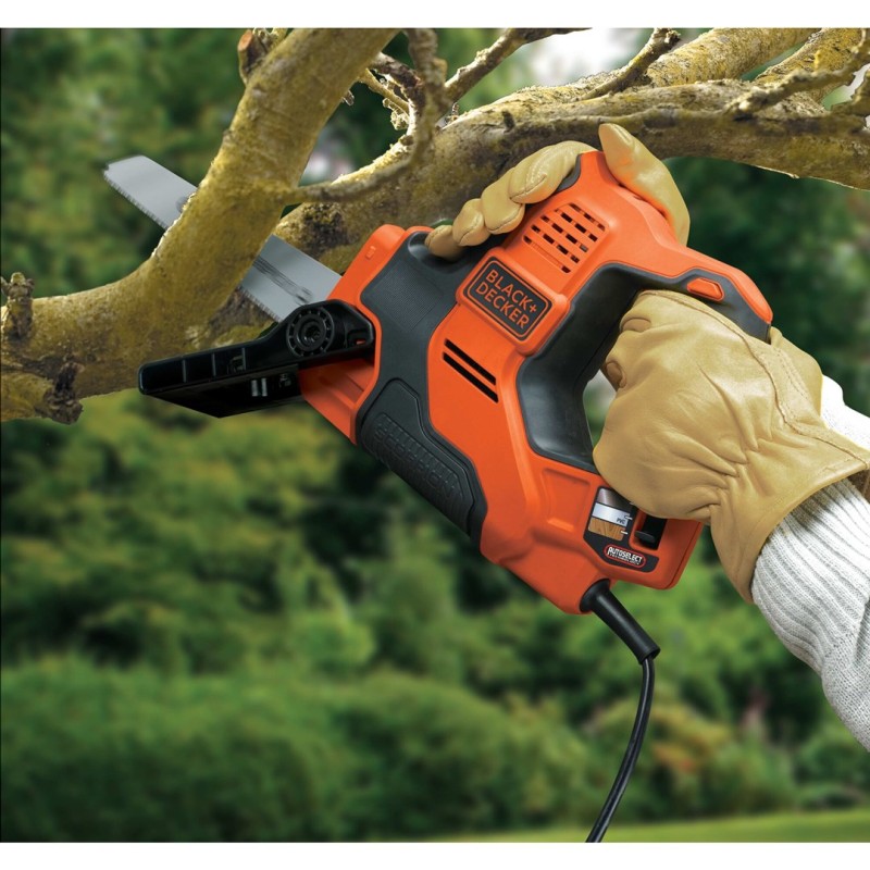Black & Decker RS890K-QS reciprocating saw 2700 spm 500 W Black, Orange Black & Decker RS890K-QS reciprocating saw 2700 spm 500 W Black, Orange