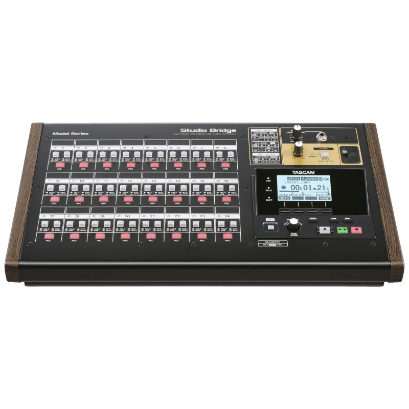 Tascam DR-07XP - Przenośny rejestrator cyfrowy z interfejsem USB Tascam DR-07XP - Przenośny rejestrator cyfrowy z interfejsem USB