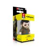 3D Keychain Good Loot Cyberpunk 2077 - V-Male 3D Keychain Good Loot Cyberpunk 2077 - V-Male