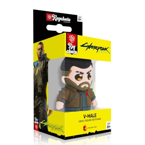 3D Keychain Good Loot Cyberpunk 2077 - V-Male