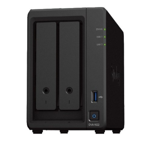 Synology DVA1622 network surveillance server Tower Gigabit Ethernet