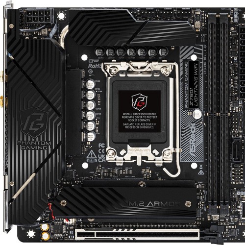ASRock Z790I LIGHTNING WIFI Motherboard ASRock Z790I LIGHTNING WIFI Motherboard