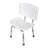 Shower chair with backrest ACTIONMED Shower chair with backrest ACTIONMED