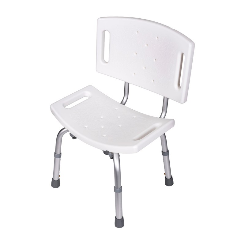 Shower chair with backrest ACTIONMED Shower chair with backrest ACTIONMED