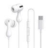 Baseus Encok CZ20 Headset Wired In-ear Calls/Music USB Type-C White