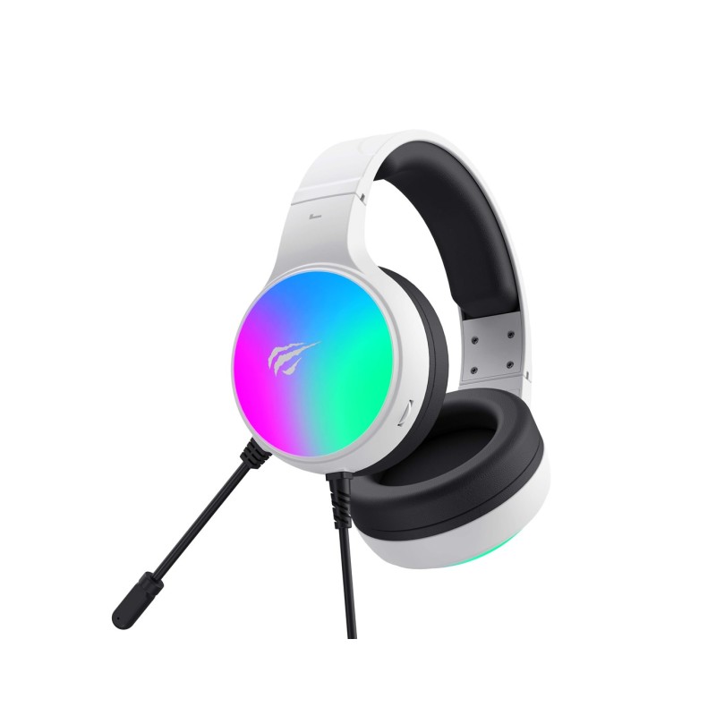 Havit H2043U - gaming headphones (black and white) Havit H2043U - gaming headphones (black and white)