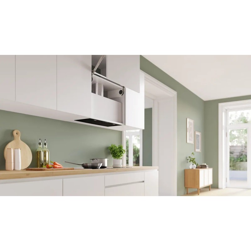 Bosch Serie 8 DLN78PC60 Built-in cooker hood Class A++ Black Bosch Serie 8 DLN78PC60 Built-in cooker hood Class A++ Black