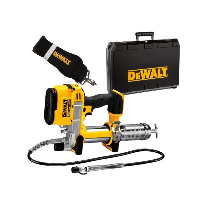 18V cordless grease gun DEWALT DCGG571NK 18V cordless grease gun DEWALT DCGG571NK