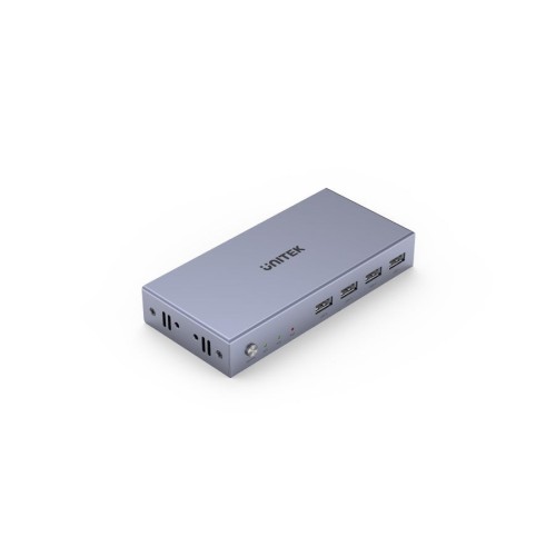UNITEK V307A KVM switch Grey UNITEK V307A KVM switch Grey