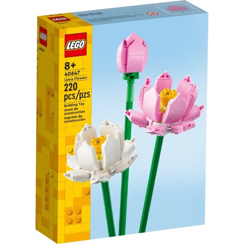 LEGO 40647 LOTUS FLOWERS LEGO 40647 LOTUS FLOWERS