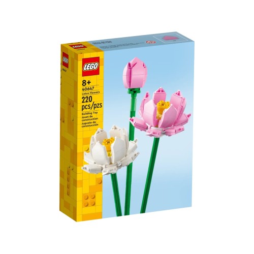 LEGO 40647 LOTUS FLOWERS LEGO 40647 LOTUS FLOWERS