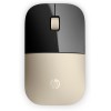 HP Z3700 Gold Wireless Mouse HP Z3700 Gold Wireless Mouse