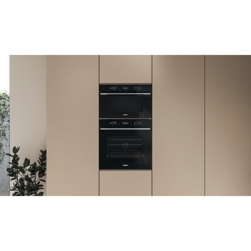 Whirlpool W7 OS4 4S1 P BL 73 L 3650 W A+ Black Whirlpool W7 OS4 4S1 P BL 73 L 3650 W A+ Black
