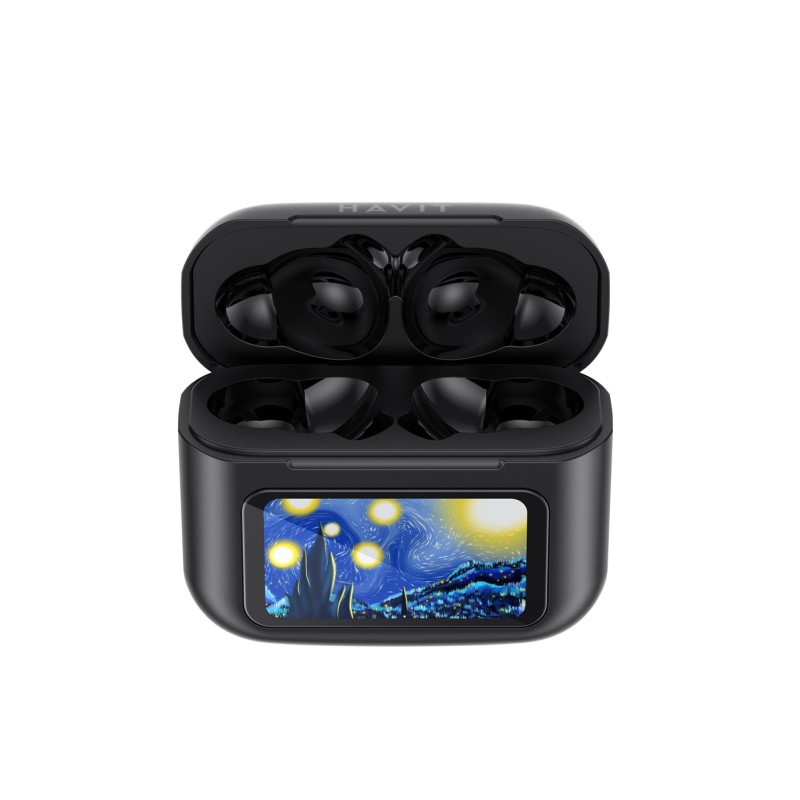 Havit TW956 - TWS wireless headphones (Black) Havit TW956 - TWS wireless headphones (Black)