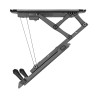 Maclean MC-880 Electric Ceiling TV Mount, 32