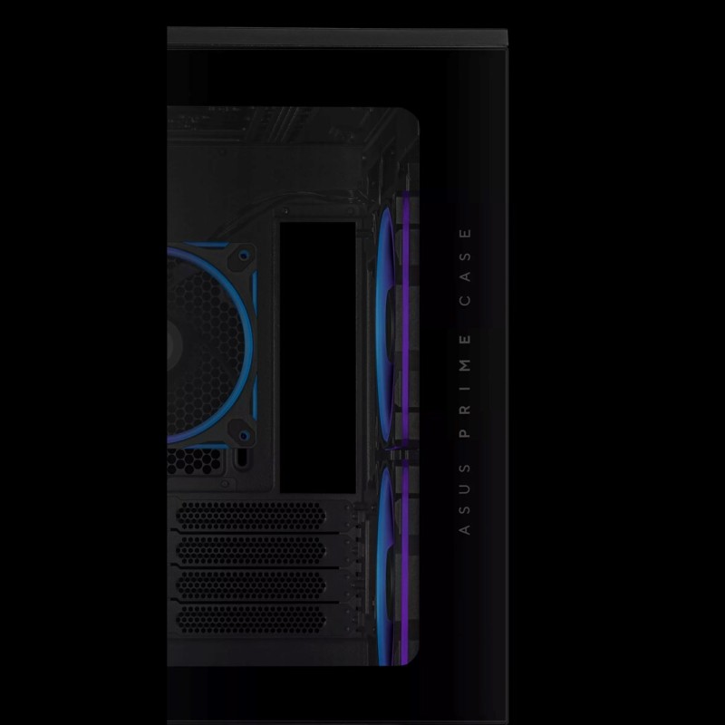 ASUS PRIME AP202 TG ARGB BLACK enclosure ASUS PRIME AP202 TG ARGB BLACK enclosure