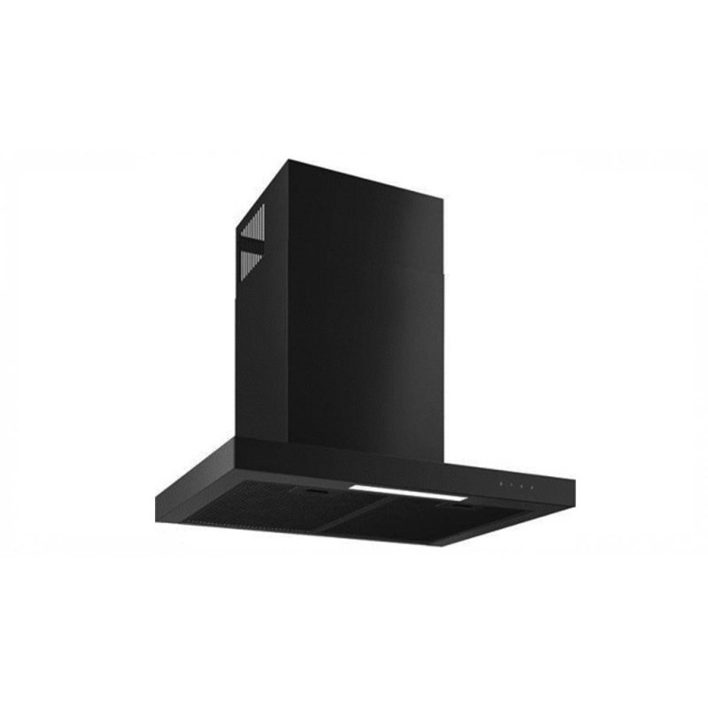 Wall-mounted hood MAAN Komoda Neo 60 610 m3/h, Black