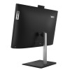 Techly ICA-CS 60 CPU holder Desk-mounted CPU holder Black