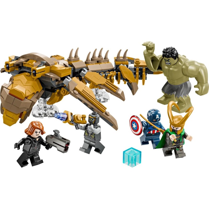 LEGO MARVEL 76290 The Avengers VS The Leviathan LEGO MARVEL 76290 The Avengers VS The Leviathan