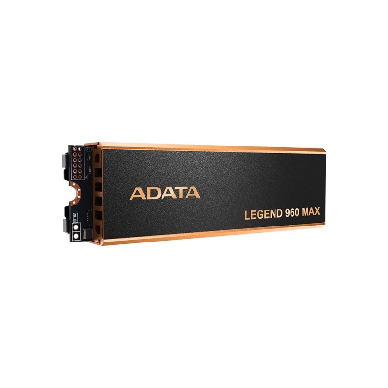 ADATA LEGEND 960 MAX M.2 1000 GB PCI Express 4.0 3D NAND NVMe ADATA LEGEND 960 MAX M.2 1000 GB PCI Express 4.0 3D NAND NVMe
