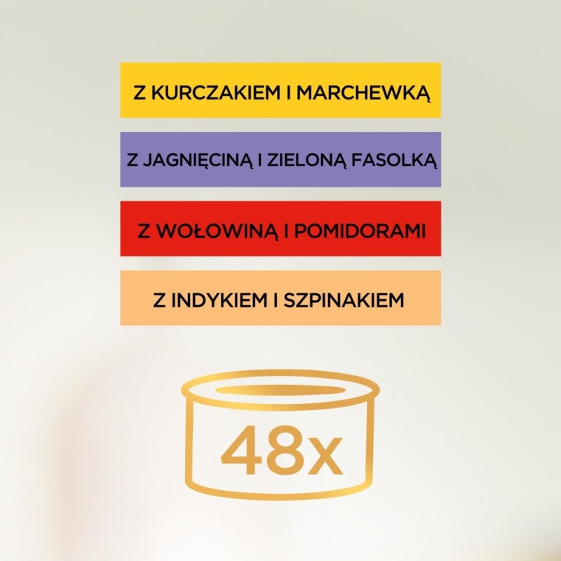 PURINA Gourmet Gold Savoury cake - wet cat food - 48x85g