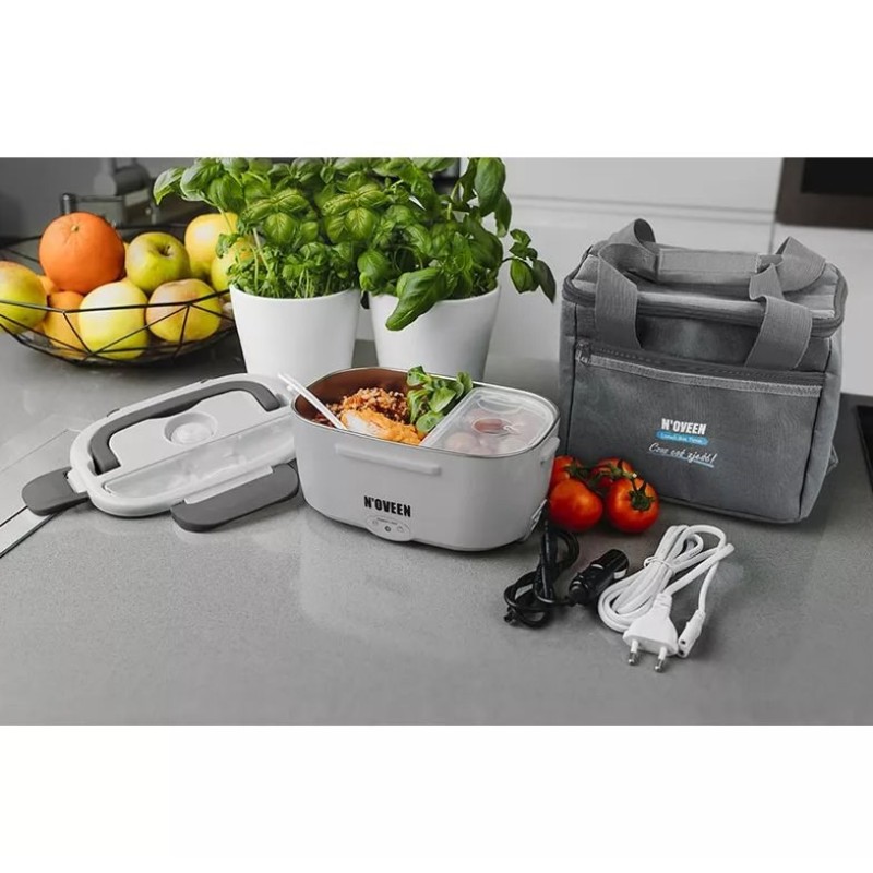Electric Lunch Box N'oveen LB2410 Grey Electric Lunch Box N'oveen LB2410 Grey