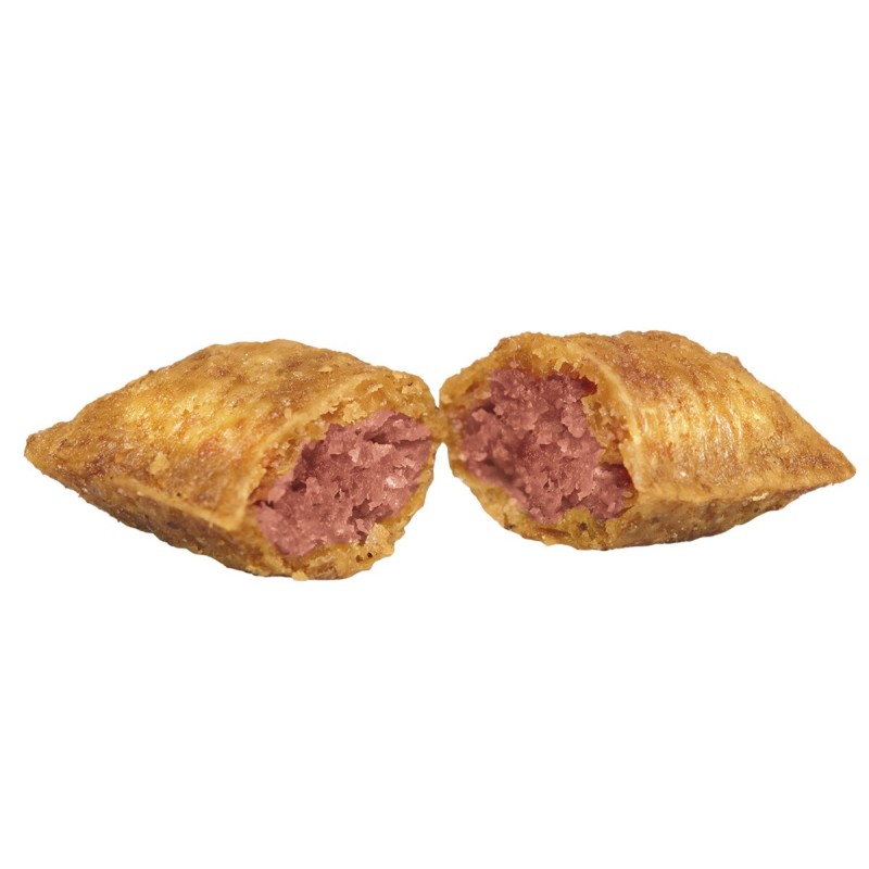 PREVITAL Sterile Cushions rich in chicken with tomato filling - cat treat 60g PREVITAL Sterile Cushions rich in chicken with tomato filling - cat treat 60g