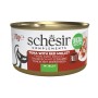 SCHESIR Complements Tuna with red mullet in jelly - wet cat food - 70g