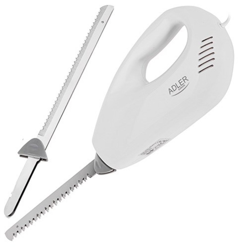 Electric knife ADLER AD 4512 White Electric knife ADLER AD 4512 White