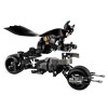 LEGO BATMAN 76273 Batman Construction Figure and the Bat-Pod Bike