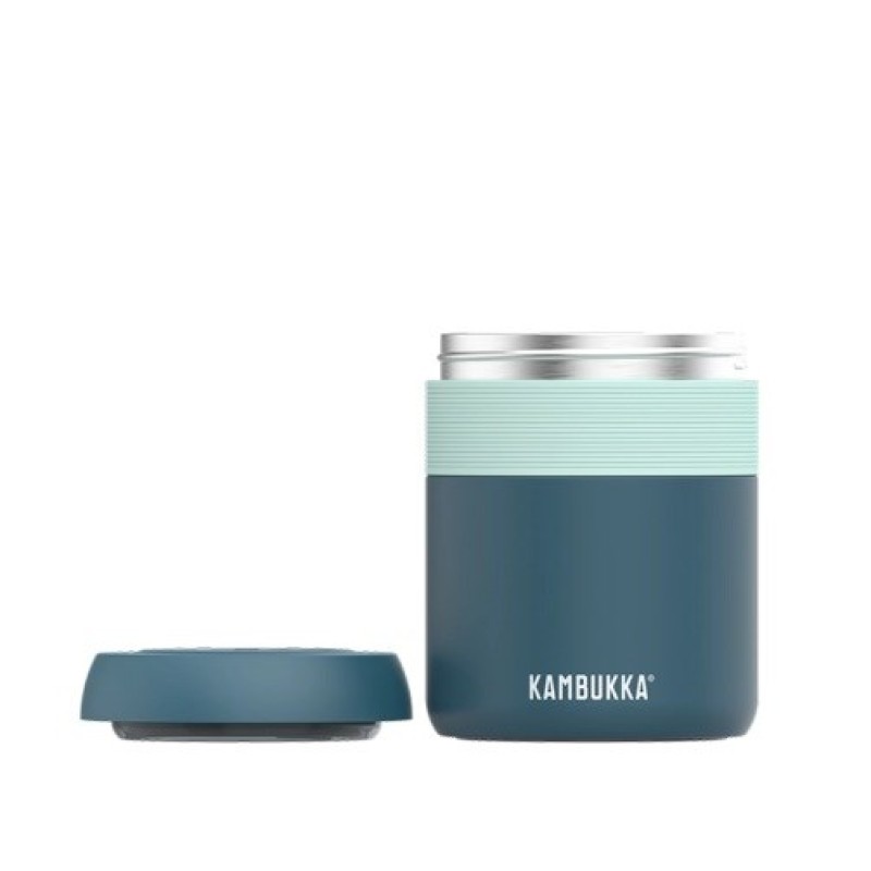 Kambukka Bora Lunch box thermos 600 ml - Blue Kambukka Bora Lunch box thermos 600 ml - Blue