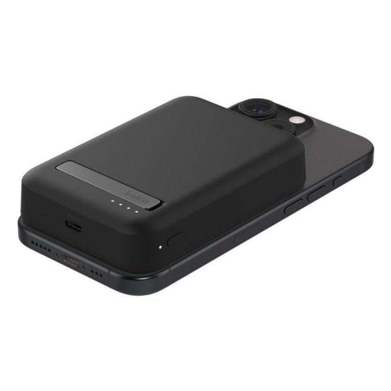 Belkin BoostCharge Pro Wireless charging Black Belkin BoostCharge Pro Wireless charging Black