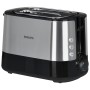 Philips Viva Collection HD2637/90 toaster 2 slice(s) Black, Stainless steel