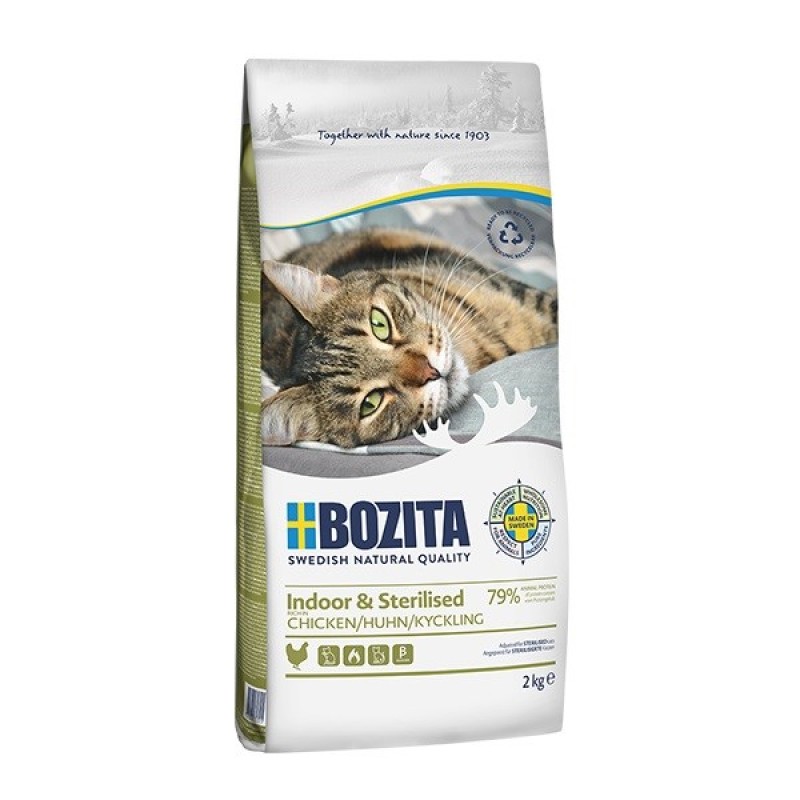 Bozita - Indoor & Sterilised Chicken  2 kg