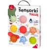 Sensory balls without holes TULLO pastel, 8 pcs Sensory balls without holes TULLO pastel, 8 pcs