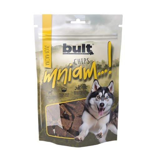 BULT Duck chips - dog treat - 100g BULT Duck chips - dog treat - 100g