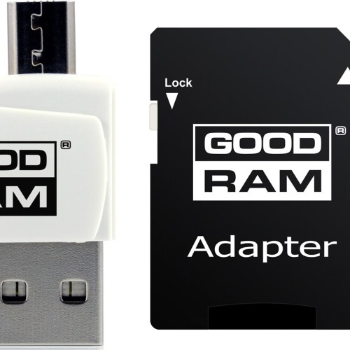Goodram M1A4-1280R12 memory card 128 GB MicroSDHC Class 10 UHS-I Goodram M1A4-1280R12 memory card 128 GB MicroSDHC Class 10 UHS-I