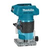 Battery-powered milling machine Makita DRT52Z Blue, Black