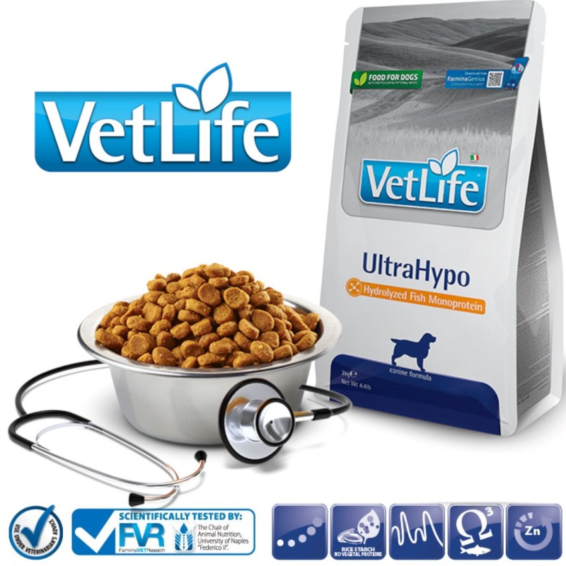 Farmina Pet Food ULTRAHYPO CANINE 2 kg Adult Fish Farmina Pet Food ULTRAHYPO CANINE 2 kg Adult Fish