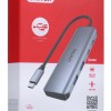 UNITEK HUB USB-C H1107Q; USB-A x2, USB-C x2