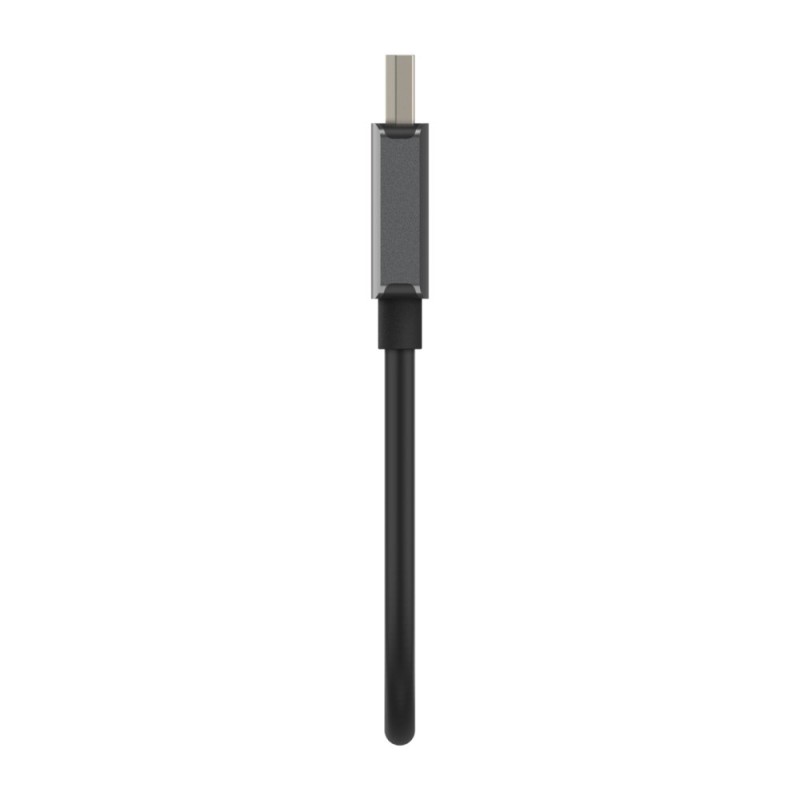 Belkin AVC011btSGY-BL 0.22 m DisplayPort HDMI Black Belkin AVC011btSGY-BL 0.22 m DisplayPort HDMI Black