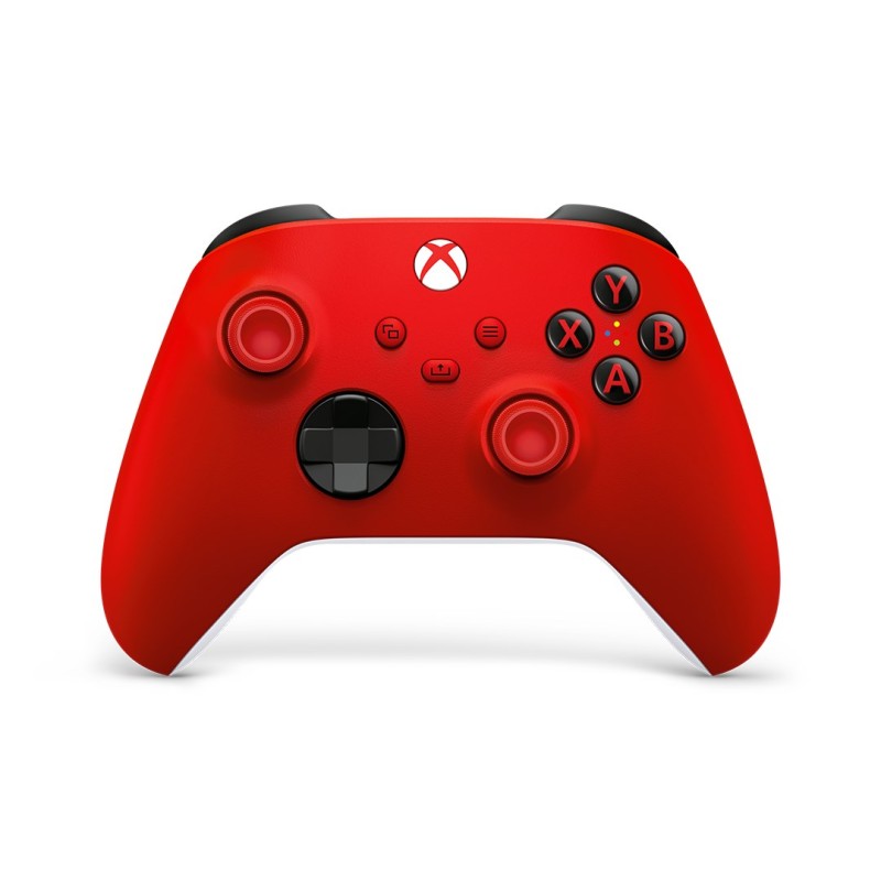 Microsoft Xbox Wireless Controller Red Bluetooth/USB Gamepad Analogue / Digital Xbox, Xbox One, Xbox Series S, Xbox Series X