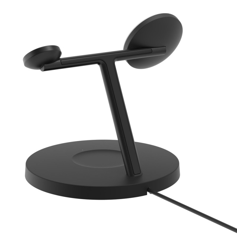 Belkin BoostCharge Pro Headphones, Smartphone, Smartwatch Black USB Wireless charging Fast charging Indoor Belkin BoostCharge Pro Headphones, Smartphone, Smartwatch Black USB Wireless charging Fast charging Indoor
