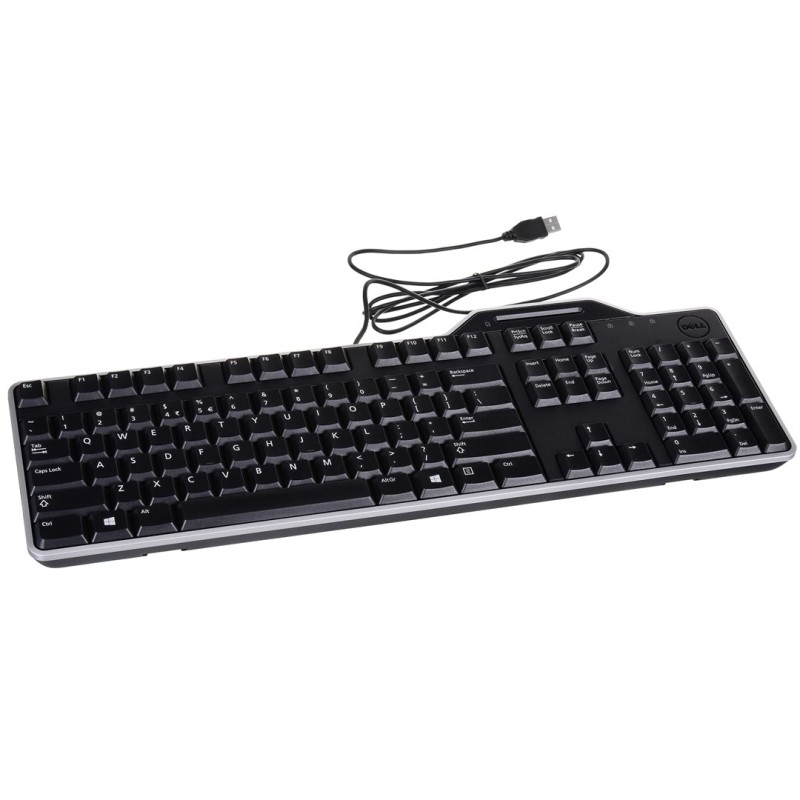 DELL KB813 keyboard USB QWERTY US English Black DELL KB813 keyboard USB QWERTY US English Black