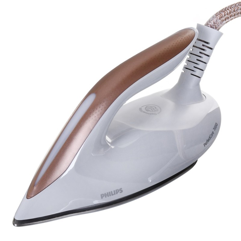 Philips 7000 series PSG7040/10 steam ironing station 2100 W 1.8 L SteamGlide Elite soleplate Gold, White Philips 7000 series PSG7040/10 steam ironing station 2100 W 1.8 L SteamGlide Elite soleplate Gold, White